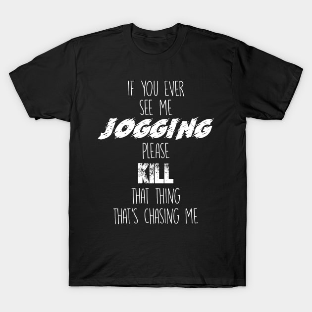 jogging T-Shirt by TeamMatschke